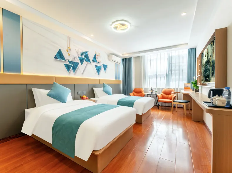 Qingzhu Lijing Hotel (Xi'an Baqiao Tangdu Hospital)