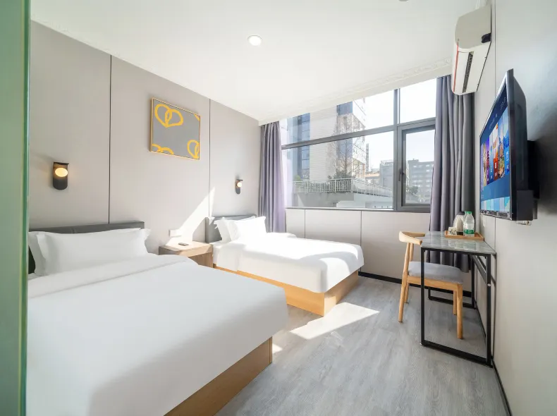 Pod Choice Hotel (Hangzhou Huanglong Sports Centre Wensan Road Subway Station)