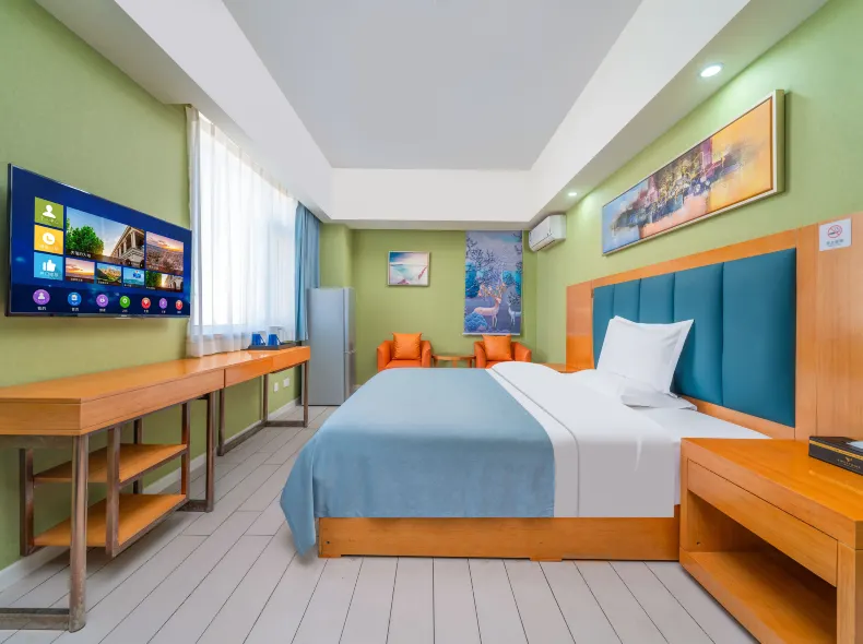 Sweetome Hotel (Yinchuan Xinhua East Street)