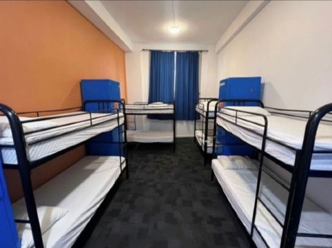 Big Backpackers Hostel Room Type - 8-Bed Mixed Dormitory Room with Shared Bathroom (Age 18-40yrs).