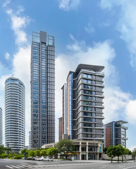 livetour livetour Riverside Residence (Guangzhou Financial City Sanxi Subway Station)