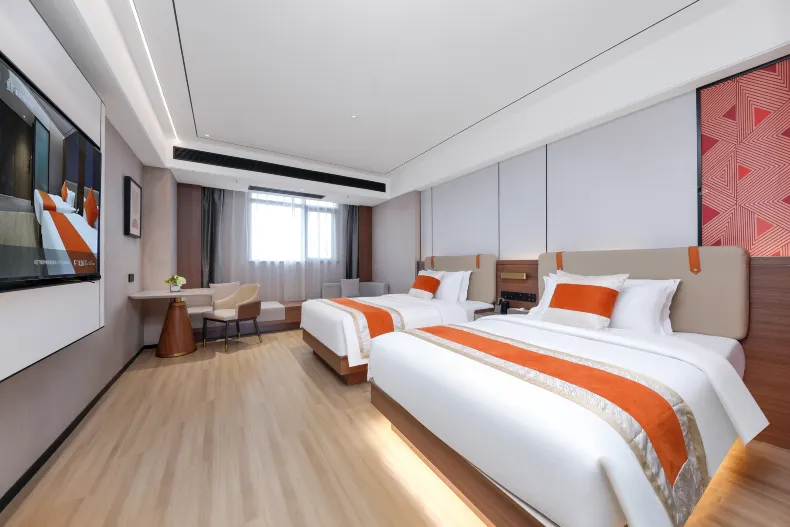 Molin Jinshang Hotel Nanchang Bayi Square Ding Road North Subway Station Branch