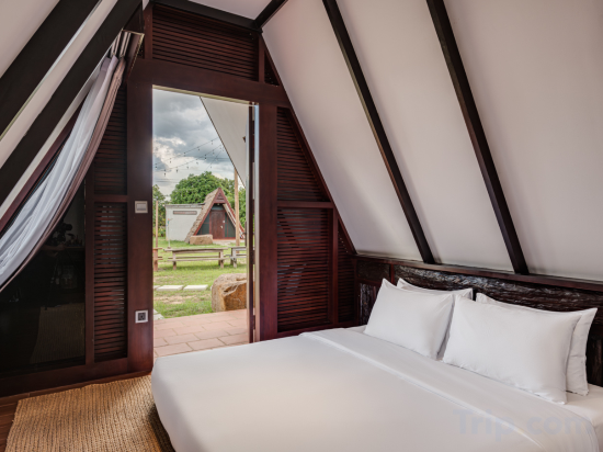 Phum Domnak Domrey Resort Room Type - Camper House Double Room