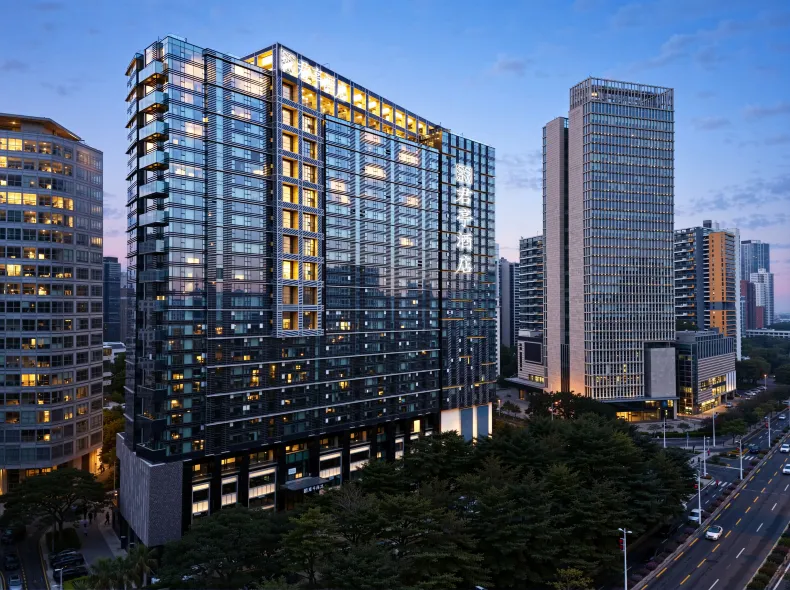 SSAW Hotel Shenzhen Qianhai Nantou Ancient Town