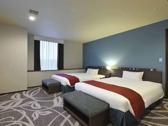 Quintessa Hotel Osaka Bay Room Type - Corner Twin Suite