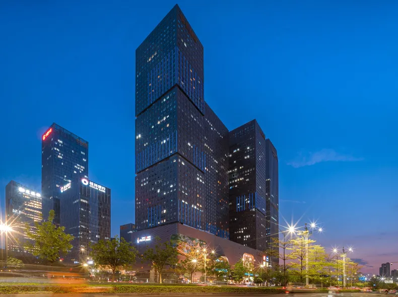 Borman Hotel · Nanning Wuxang Hangyang City Headquarters Base Metro Station Branch