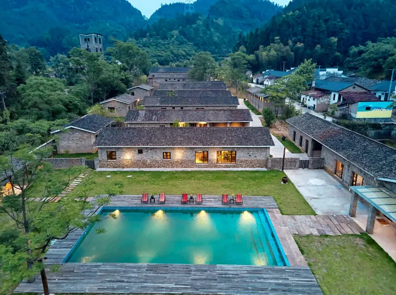 Cipo Wuyuan Holiday Home