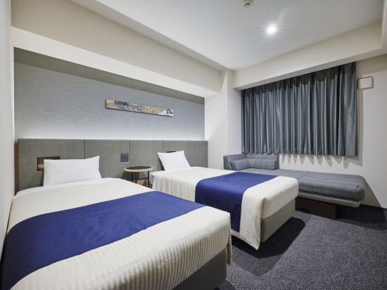 hotel MONday Akihabara Asakusabashi Room Type - Deluxe Twin Room with Sofa bed
