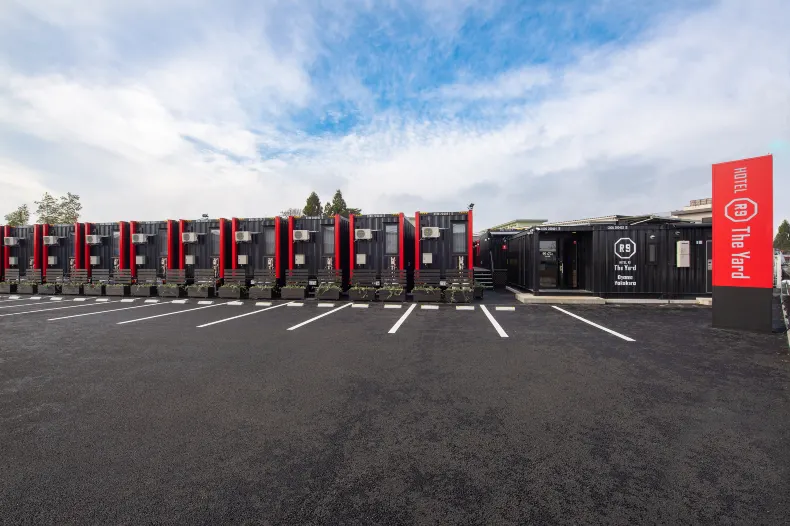 Hotel R9 the Yard Oyamayokokura