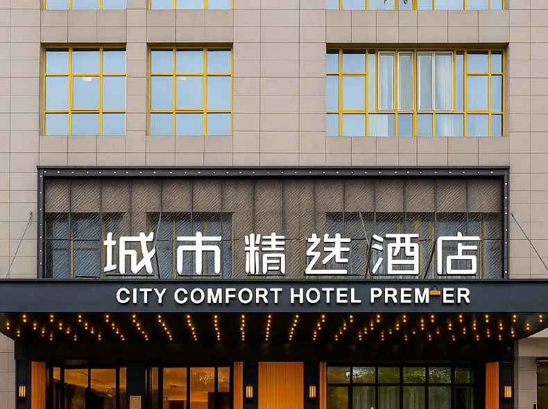City Comfort Premier Hotel (Bozhou Wanda Plaza)