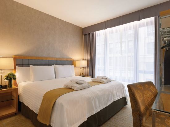 Executive Hotel Le Soleil New York Room Type - Executive Queen Suite