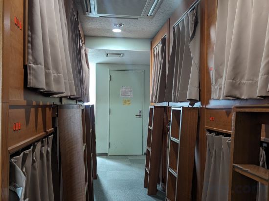 Ace Inn Shinjuku Room Type - Bed In Bunk Mixed Dormitory Room (Mixed Gender)