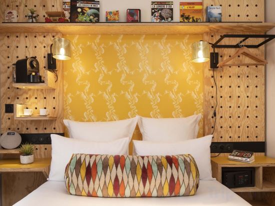 Hôtel Locomo - Gare de Lyon Bastille Room Type - Classic Double Room
