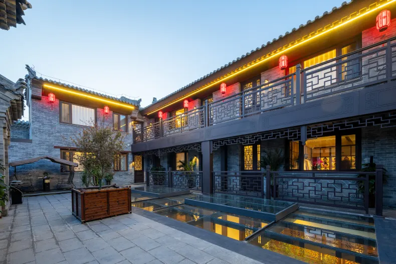 鳳棲曉院民宿（大同古城牆華嚴寺店）