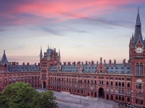 St. Pancras London, Autograph Collection