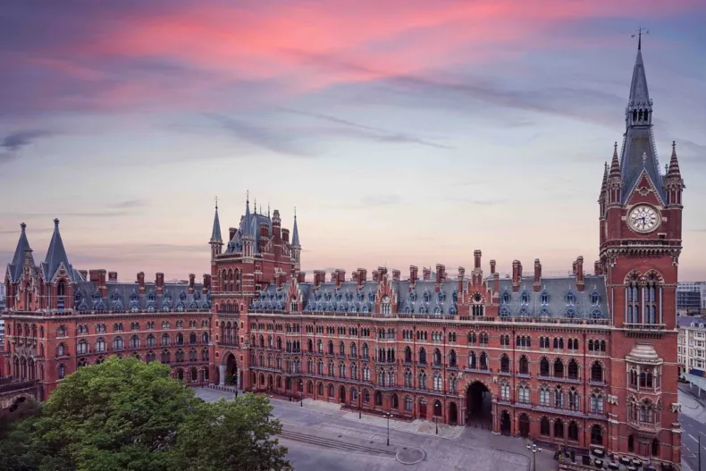 St. Pancras London, Autograph Collection