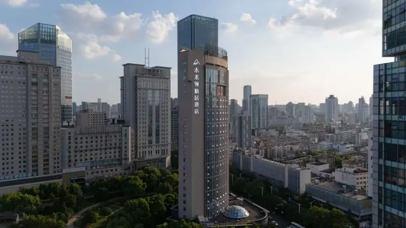 未來領航居飯店(合肥市府廣場淮河路步行街店)