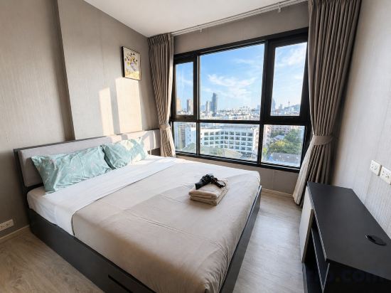 WCC Serviced Apartment at The Base Central Pattaya Room Type - Standard Room With View