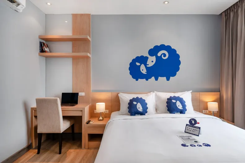 코코텔 방콕 더바 통로