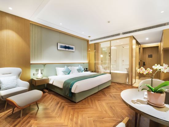 Flower Expo State Guest Hotel Room Type - Guestroom - Courtyard-View (Double Bed)