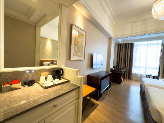Ming Guan Hotel Room Type - Deluxe Twin Room