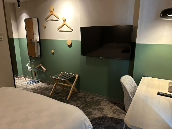 Hotel Global View Niigata Room Type - Double Room(Discounted for noise from Elevator) Hotel Global View Niigata Room Type - Double Room(Discounted for noise from Elevator)