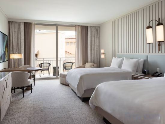 JW Marriott Turnberry Resort & Spa Room Type - Room, 2 Queen Beds, Golf View (Hearing Accessible)