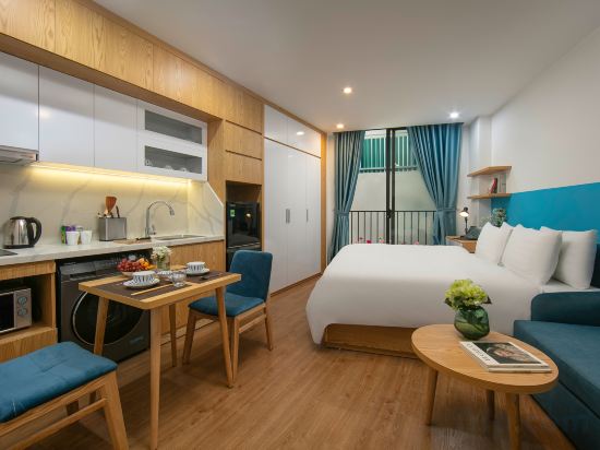 Westlake Pearl Apartment & Hotel - by Pegasy Group Room Type - 01 Bedroom Studio with Balcony No View (R202 - R802)
