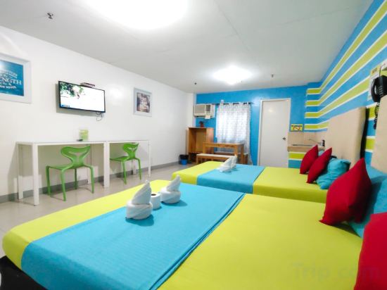 Yuj Inn Pasay Room Type - Quad Room