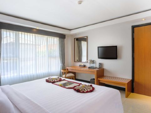 Royal Regantris Kuta Room Type - Deluxe Double Room, 1 Bedroom