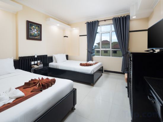 Salita Hotel Room Type - Deluxe Twin Room with City View Salita Hotel Room Type - Deluxe Twin Room with City View