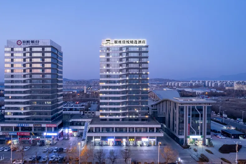 INZONE GARLAND SELECTION Hotel (Zhangqiu High-Speed Railway Station Mingshui Ancient Town)
