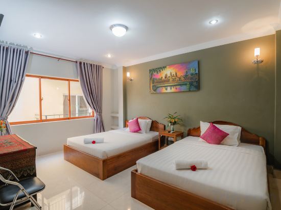 Sinaka Angkor Hotel Room Type - Deluxe Twin Room