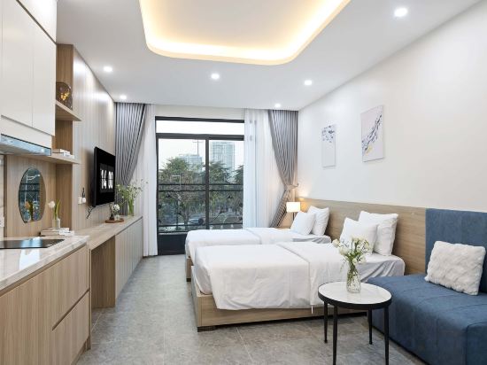 22Land Cosmos Hotel Room Type - Studio Suite Twin Bed