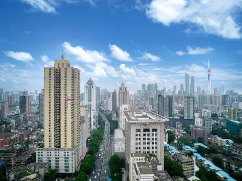 ECHARM PLUS HOTEL (Guangzhou Zoo Ouzhuang Metro Station Branch)