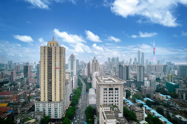 Echarm Plus Hotel（Guangzhou Yuexiu Ouzhuang Station Branch）