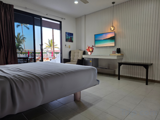 Samui Pier Beach Front Resort Room Type - Deluxe Double Room With Sea View