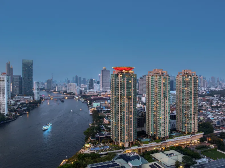 Chatrium Hotel Riverside Bangkok