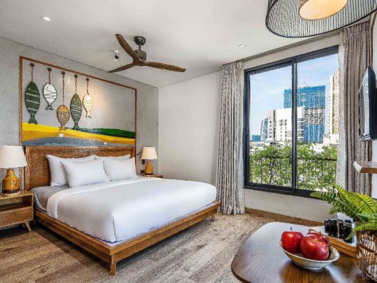 Seahorse Han Market Da Nang Hostel By Sujet of Haviland Room Type - Superior Studio with River view