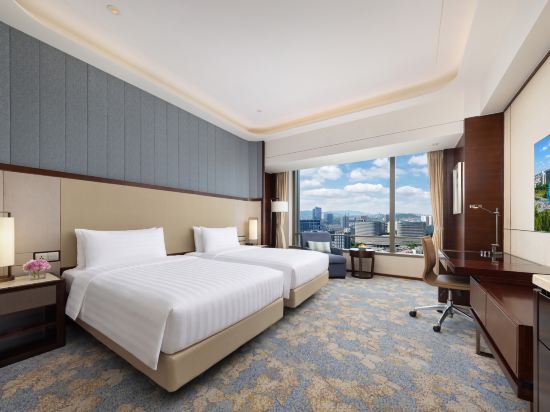 Shangri-La Jinan Room Type - Deluxe Two -bed Room