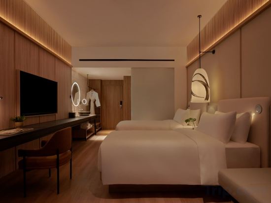 Amara Singapore Hotel Room Type - Deluxe Twin
