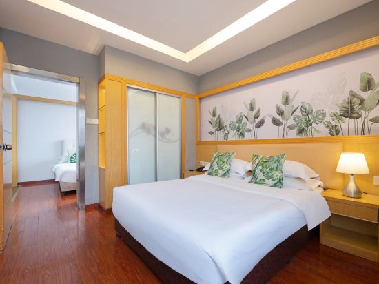 Wings Hotel(East Railway Station Sports Institute Branch) Room Type - Family 4-person Suite
