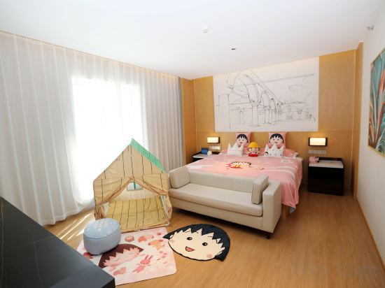 Eastern Garden Hotel Room Type - Chibi Maruko-chan Theme Suite