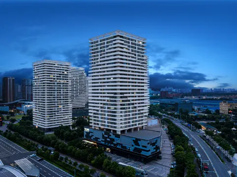 武漢客廳極地海洋世界美侖酒店