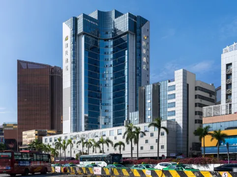 Cheermay Hotel Zhuhai Gongbei Port Store