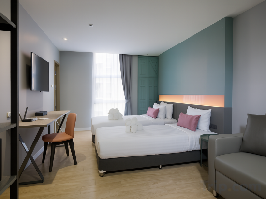 Hotel Tranz Room Type - Executive Twin Room