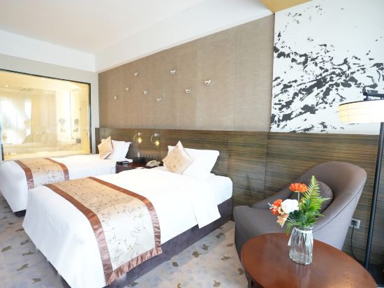 Beijing Yuanbo Hotel Room Type - Deluxe Garden View Twin Bed