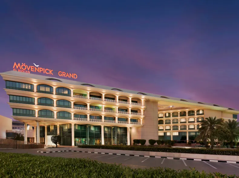 Mövenpick Grand Al Bustan Dubai