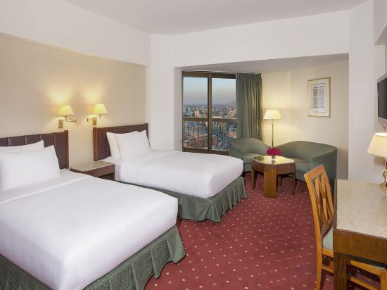 Ramses Hilton Room Type - Twin Guest room with Nile View
