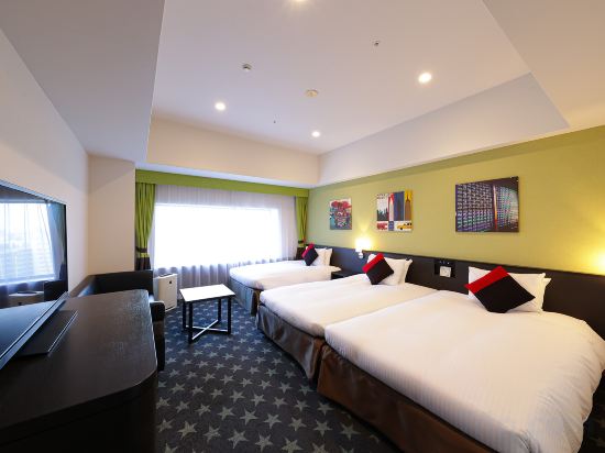 The Park Front Hotel at Universal Studios Japan Room Type - Premium Superior City View Triple Room